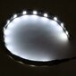 SilverStone Top Bright White LED Modding PC Case Light Strip, 30cm, 15LEDs (SST-LS01W) цена и информация | Piederumi korpusiem | 220.lv