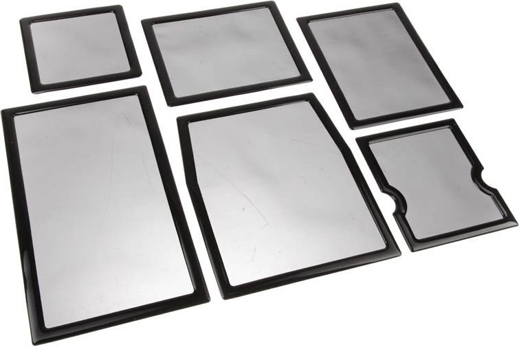 DEMCiflex Dustproof Filter Set for Cooler Master HAF XM (HAF XM black mesh) цена и информация | Piederumi korpusiem | 220.lv