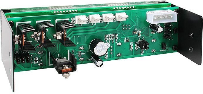 Lamptron Panel FC6 Fan Controller 5.25" Silver (LAMP-FC0081S) cena un informācija | Piederumi korpusiem | 220.lv