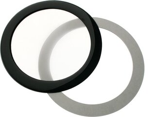 DEMCiflex Filter 92mm Round (DF0489) цена и информация | Коммутационная панель 24 порта кат. 6 UTP Lanberg PPU6-1024-B | 220.lv