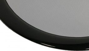 DEMCiflex Круглый пылевой фильтр 120 мм - черный/черный цена и информация | Коммутационная панель 24 порта кат. 6 UTP Lanberg PPU6-1024-B | 220.lv