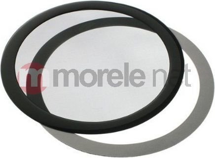 DEMCiflex 200mm Round black mesh cena un informācija | Piederumi korpusiem | 220.lv