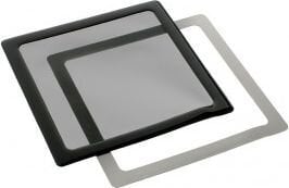 EMCiflex Dust Filter, Standard 140mm Square, Black Frame, Black Mesh, Magnet (DF0005) цена и информация | Аксессуары для корпусов | 220.lv