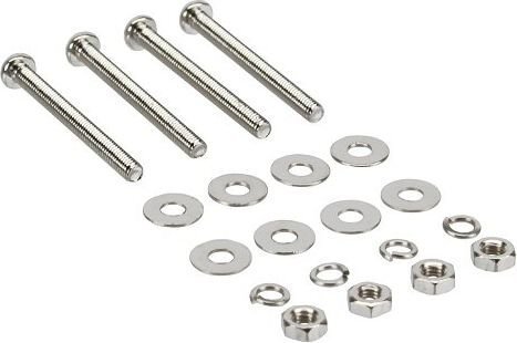 InLine Fan Screws Set for 25mm Fan (33371A) cena un informācija | Piederumi korpusiem | 220.lv