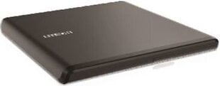 Lite-On Ultra Slim Black (ES1) cena un informācija | Optiskie diskdziņi | 220.lv