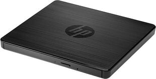 HP USB External DVDRW Drive (F6V97AA) cena un informācija | Diskdziņi | 220.lv