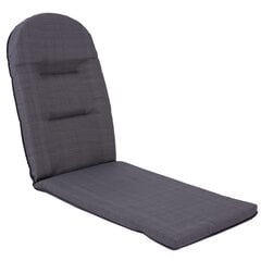 Подушка для стула/лежака Patio Galaxy Plus, серая цена и информация | Подушки, наволочки, чехлы | 220.lv
