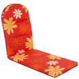 Подушка для лежака Patio Galaxy Plus, красная/разноцветная