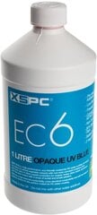 XSPC EC6 Coolant coolant, 1L, UV blue (5060175589057) cena un informācija | Ūdens dzesēšana - aksesuāri | 220.lv