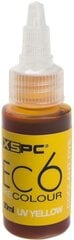 XSPC dye EC6 ReColour Dye, 30ml, UV yellow (5060175589408) cena un informācija | Ūdens dzesēšana - aksesuāri | 220.lv
