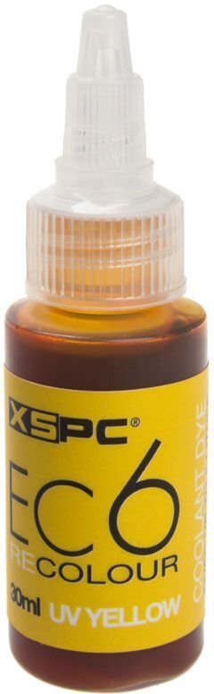 XSPC dye EC6 ReColour Dye, 30ml, UV yellow (5060175589408) цена и информация | Ūdens dzesēšana - aksesuāri | 220.lv
