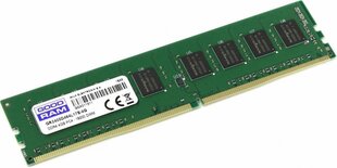 GoodRam DDR4 16 GB, 2400 MHz, CL17 (GR2400D464L17/16G) cena un informācija | Operatīvā atmiņa (RAM) | 220.lv