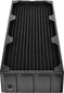 Thermaltake Radiator Pacific CL360 (360mm, 5x G 1/4, copper) Black (CL-W191-CU00BL-A) cena un informācija | Piederumi korpusiem | 220.lv