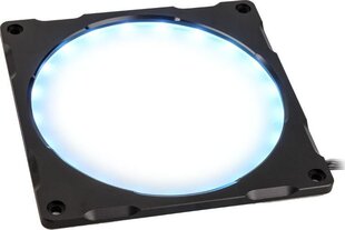 PHANTEKS Aluminum Halos fan frame, 140mm, RGB LED (PH-FF140RGBA_BK01) цена и информация | Коммутационная панель 24 порта кат. 6 UTP Lanberg PPU6-1024-B | 220.lv