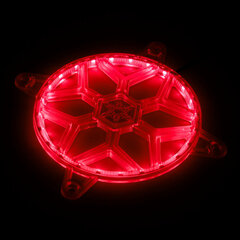 SilverStone Backlight for 120 mm fan, RGB (SST-FG121) cena un informācija | Piederumi korpusiem | 220.lv