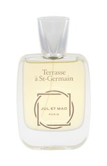 Parfimērijas ūdens Jul et Mad Paris Terasse a St-Germain EDP sievietēm/vīriešiem 50 ml цена и информация | Женские духи | 220.lv