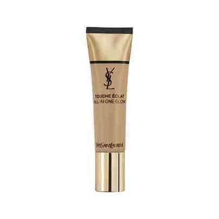 Grima pamats Yves Saint Laurent Touche Eclat All In One Glow SPF 23 B 60 Amber, 30 ml cena un informācija | Grima bāzes, tonālie krēmi, pūderi | 220.lv