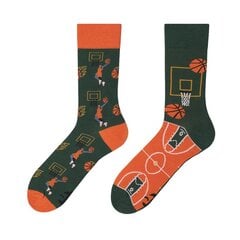 Цветные носки «Баскетбол» цена и информация | Оригинальные носки | 220.lv