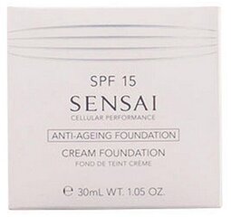 Основа макияжа Kanebo Sensai Anti-Ageing SPF15 CF22 Natural Beige, 30 мл цена и информация | Пудры, базы под макияж | 220.lv