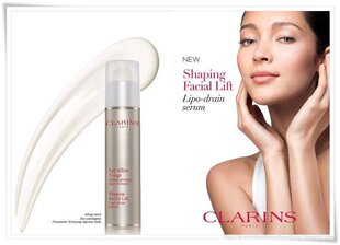 Stiprinošs sejas serums Clarins Shaping Facial Lift 50 ml цена и информация | Сыворотки для лица, масла | 220.lv