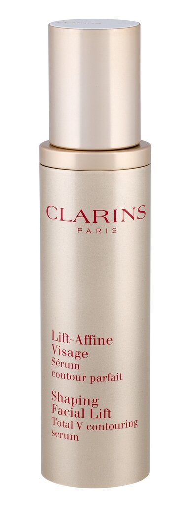 Stiprinošs sejas serums Clarins Shaping Facial Lift 50 ml cena un informācija | Serumi sejai, eļļas | 220.lv