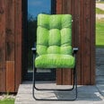Подушка для стула Patio Cordoba, зеленая