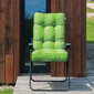 Spilvens krēslam Patio Cordoba H016-12PB, zaļš цена и информация | Krēslu paliktņi | 220.lv
