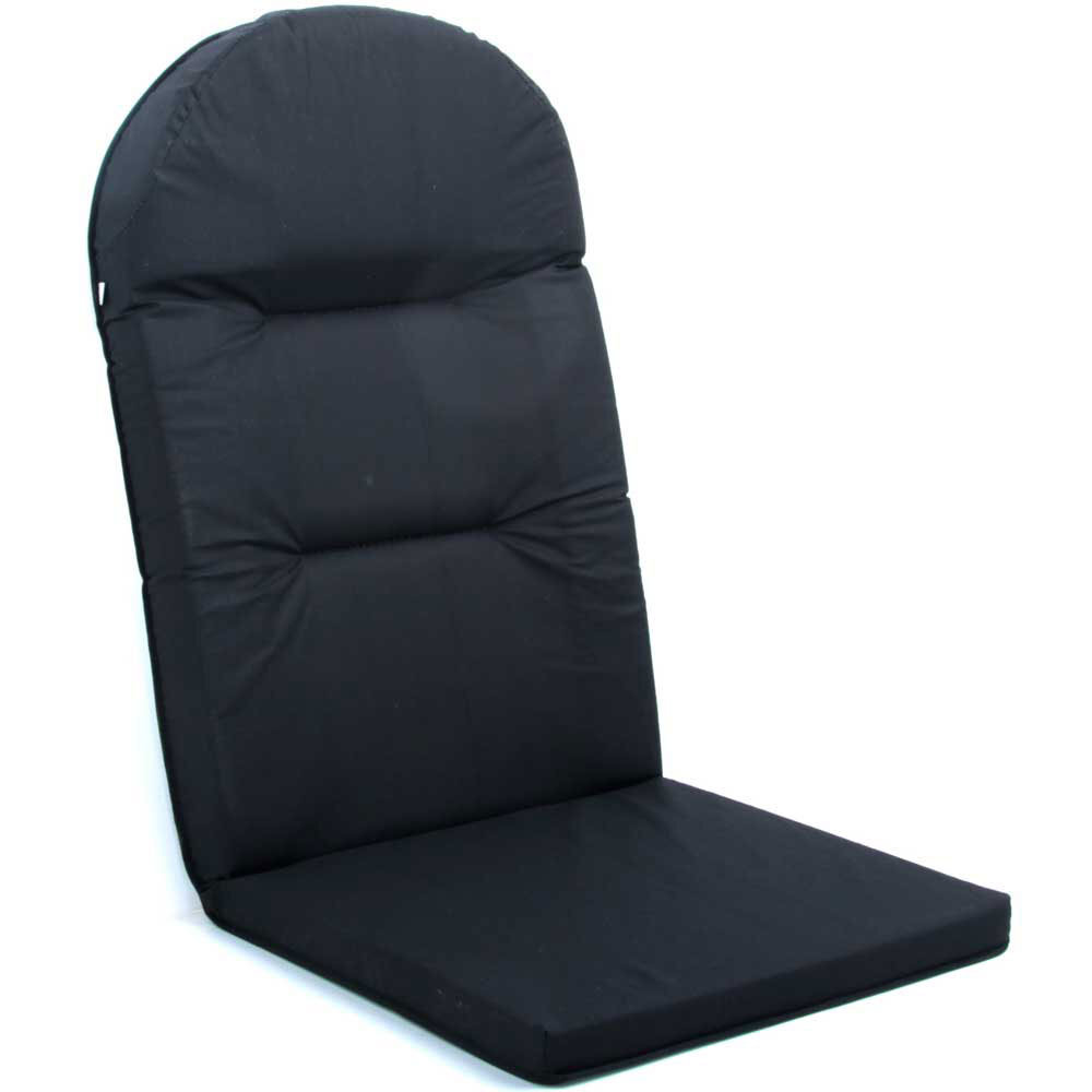 Spilvens krēslam Patio Galaxy D002-07BB, melns cena un informācija | Krēslu paliktņi | 220.lv