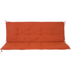 Комплект подушек для качелей/скамейки Patio Girona, оранжевый цена и информация | Подушки, наволочки, чехлы | 220.lv