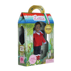 Кукла Lottie - Фотограф дикой природы Миа, 18 см цена и информация | Игрушки для девочек | 220.lv