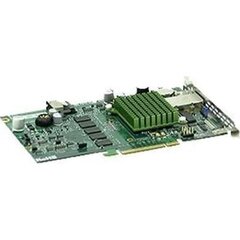 Super Micro Computer B.V. RAID SATA/SAS PCIe 8x SuperMicro S3108L-H8IR-16DD (чип: LSI 3108) цена и информация | Контроллеры | 220.lv