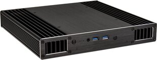 Akasa Plato X7 UCFF (A-NUC37-M1B) цена и информация | Корпуса | 220.lv