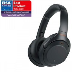 Sony WH1000XM3B.CE7 Black цена и информация | Наушники Hercules HDP DJ60 | 220.lv