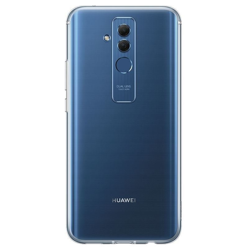 Huawei 51992670 Oriģināls Silikona Aizsargapvalks Maks Priekš Huawei Mate 20 Lite Caurspīdīgs цена и информация | Telefonu vāciņi, maciņi | 220.lv