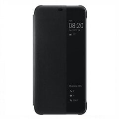 HUAWEI MATE 20 LITE VIEW FLIP COVER BLACK cena un informācija | Huawei Mobilie telefoni, planšetdatori, Foto | 220.lv