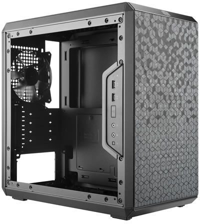 Cooler Master Box Q300L cena un informācija | Datoru korpusi | 220.lv