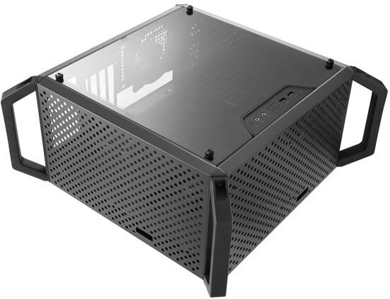 Cooler Master Box Q300P RGB cena un informācija | Datoru korpusi | 220.lv