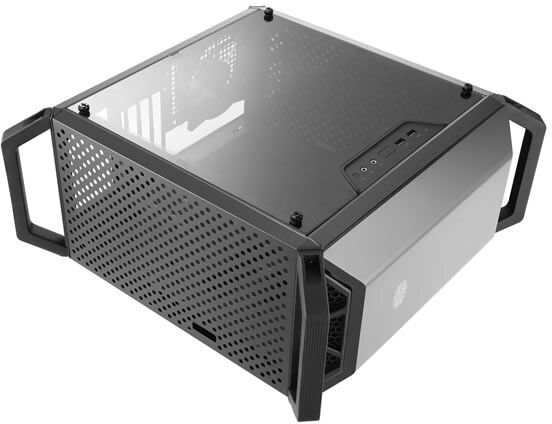 Cooler Master Box Q300P RGB cena un informācija | Datoru korpusi | 220.lv