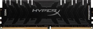 HyperX Predator HX436C17PB3K4/64 memory module 64 GB DDR4 3600 MHz цена и информация | Оперативная память (RAM) | 220.lv