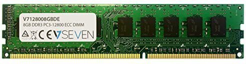 V7 8GB DDR3 1600MHZ CL11 (V7128008GBDE) cena un informācija | Operatīvā atmiņa (RAM) | 220.lv