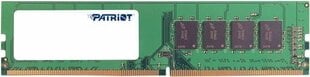 Patriot Signature UDIMM DDR4, 16GB, 2666MHz, CL19 (PSD416G26662) цена и информация | Оперативная память (RAM) | 220.lv