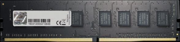 G.Skill Value DDR4, 8GB, 2666Hz, CL19 (F4-2666C19S-8GNT) cena un informācija | Operatīvā atmiņa (RAM) | 220.lv