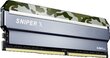 G.Skill Sniper X DDR4, 2x16GB, 3200MHz, CL16 (F4-3200C16D-32GSXFB) cena un informācija | Operatīvā atmiņa (RAM) | 220.lv