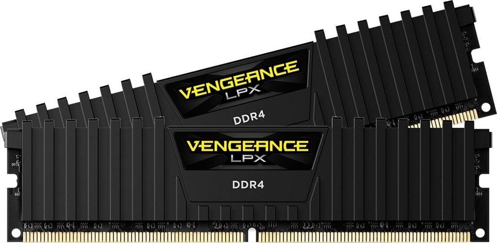 Corsair Vengeance LPX, DDR4, 2x8GB, 3000MHz, CL16 (CMK16GX4M2D3000C16) цена и информация | Operatīvā atmiņa (RAM) | 220.lv