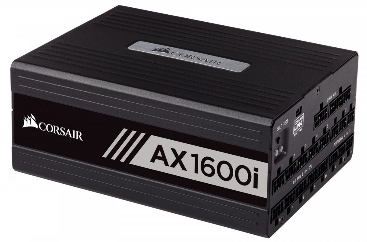 Corsair AX Series 1600i cena un informācija | Barošanas bloki (PSU) | 220.lv