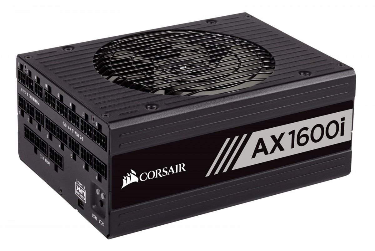 Corsair AX Series 1600i цена и информация | Barošanas bloki (PSU) | 220.lv