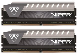 Patriot Viper ELITE DDR4, 2x8GB, 2666MHz, CL16 (PVE416G266C6KGY) cena un informācija | Operatīvā atmiņa (RAM) | 220.lv