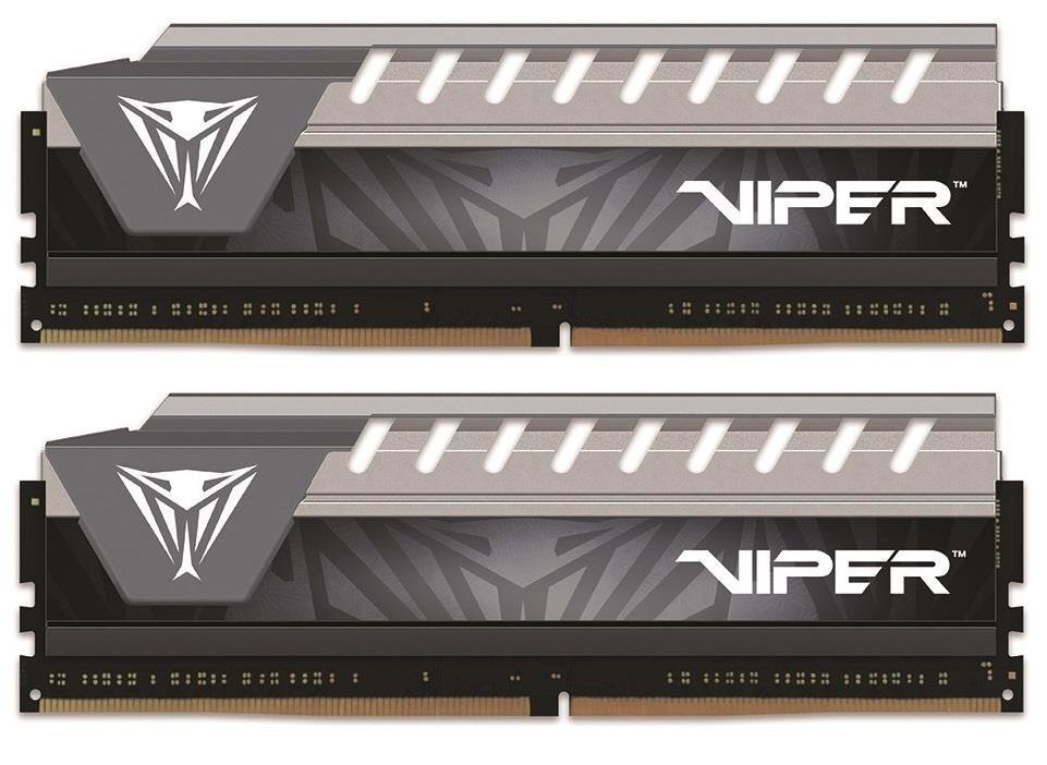 Patriot Viper ELITE DDR4, 2x8GB, 2666MHz, CL16 (PVE416G266C6KGY) цена и информация | Operatīvā atmiņa (RAM) | 220.lv