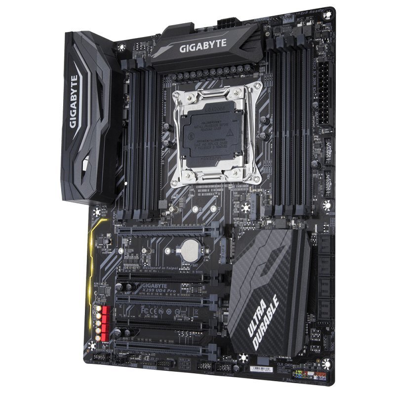 GIGABYTE X299 UD4 PRO цена и информация | Mātesplates | 220.lv