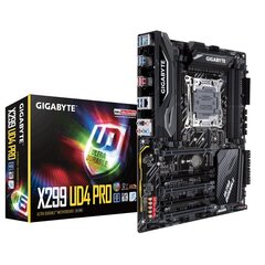 GIGABYTE X299 UD4 PRO цена и информация | Материнские платы	 | 220.lv